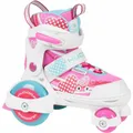 HUDORA Rollschuh My First Quad Girl, Gr. 26-29