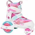 HUDORA Rollschuh My First Quad Girl, Gr. 26-29