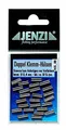 Jenzi Doppel Klemm- Hülsen 0,8mm ca. 40 St.