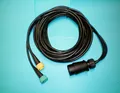 7m Kabelsatz mit  7-Pol. Stecker  Anhänger  Trailer  Stromkabel für Rückleuchten
