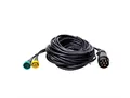 5 M Kabelsatz mit Stecker 7-polig und 2 x Steckverbinder 5-polig Anhänger