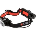 Ledlenser Stirnlampe H8R schwarz/rot