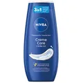 Nivea Haarshampoo Nivea Dusch Creme Care Cremedusche Inhalt ca. 250ml, 1-tlg. weiß
