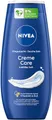 NIVEA Creme Care Pflegedusche (250 ml), Duschgel mit Vitaminen und wertvollen Ölen, feuchtigkeitsspendende Cremedusche mit mildem Duft für eine zarte Pflege