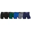 jbs Boxer Herren Boxershort 6er Pack Viskose (Packung, 6er Pack) blau|bunt|grau|grün|schwarz 3XL