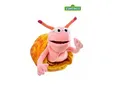 Klein Finchen Schnecke Living Puppets Handpuppe Sesamstrasse SE305 Plüschtier