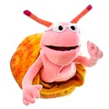 Finchen | Handpuppe | Sesamstrasse | 35 cm | Plüsch Figur | Kuscheltier