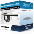 Für Citroen AX 07.1986-12.1998 AUTO HAK Anhängerkupplung starr neu