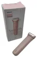 Philips SHAVER Series 8000 Lady BRL129/00 Kabelloser Rasierer, nass und trocken, Folienschaber, 1 Kopf/Köpfe, Pink, Anti-Rutsch-Griff, Akku, Integrierte Batterie