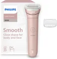 Philips Lady Shaver 8000 BRL129/00 Nass- und Trockenrasierer für Frauen