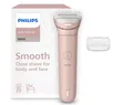 Philips Lady Shaver Series 8000 - kabelloser elektrischer Rasierer BRL129/00