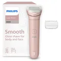 Philips Lady Shaver Series 8000 BRL129/00 Nass Trocken Rasierer 3 Klingen 100min