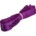Conacord Rundschlinge 521426, Umfang 2 m, 1m Länge, EN 1492-2, violett, Traglast 1 Tonne