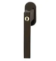 ABUS Anhängerschloss ABUS Fenstergriff FG 110 Braun Polybag