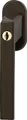 Abus abschließbarer Fenstergriff FG110 B Polybag