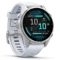 Garmin fenix 8 (43mm) steinweiß/silber