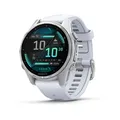 Digital 43 mm Smartwatch Rund Fenix 8 (Silber)