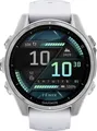 Garmin fenix 8 43mm Smartwatch Stein-Weiß