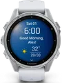 Garmin fenix 8 (43mm) mit QuickFit-Silikon-Armband (20mm)