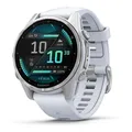 Garmin Fenix 8 Digital 43 mm  Smartwatch Rund  Silber