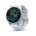010-02903-00 Garmin fenix 8 AMOLED Steinweiss/Silber ~D~