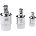 RS PRO 3pcs universal adaptor set (7100659)