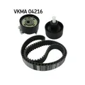 1x Zahnriemensatz SKF VKMA 04216 passend für FORD MAZDA