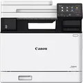 Canon i-SENSYS MF754Cdw A4 Farblaser MFP Drucken Kopieren Scannen Faxen, USB, LAN, WLAN, 250 Blatt Papierkassette, 12,7cm LCD-Farb-Touchscreen, Duplexdruck