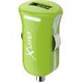 Xlayer Kfz-Ladegerät XLayer Colour Line USB Adapter 2.4A