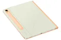 Samsung Smart Book Cover EF-BX710 für das Galaxy Tab S10 FE, Tab S9 FE, Tab S9, Zweiteiliges Tablet Cover, schlank, stilvoller Schutz, praktische Aufstellmöglichkeiten, S Pen Aufbewahrung, Orange