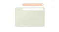 Samsung Smart Book Cover EF-BX710 für das Galaxy Tab S9, Tab S9 FE (Orange)