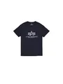 Alpha Industries Basic T-Shirt für Herren Rep.Blue