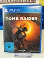 PS4 / Playstation 4 - Shadow of the Tomb Raider DE mit OVP sehr guter Zustand