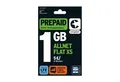 Congstar Prepaid ALLNET XS SIM-Karte ohne Vertrag 5G mit 25 Mbit/s Prepaidkarte, (Telefonie & SMS Flat, EU-Roaming inkl)