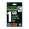 congstar Prepaid ALLNET XS SIM-Karte ohne Vertrag 5G mit 25 Mbit/s