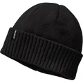 Patagonia Brodeo Mütze (Größe ONE SIZE, schwarz)