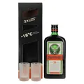 Jägermeister 35% Vol. 0,7l in Geschenkbox mit 2 Shotgläser