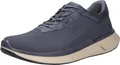 Ecco Komfort Schnürschuhe Biom Herren 31373836393031 Blau 42 EU