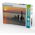 Sonnenuntergang an der Ostseeküste (Puzzle)