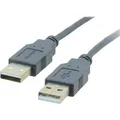 Kramer Electronics 4.6m USB 2.0 4.6m USB A USB A Männlich Männlich Schwarz USB Kabel (4.60 m, USB 2.0) (96-0212015)