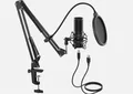 TONOR Q9 USB-Gaming-Mikrofon – Perfektes Kondensatormikrofon-Kit für Podcasting