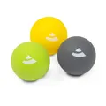 bodhi Faszien-Massage-Ball, 3er Set (soft-medium-hard)