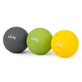 Bodhi Faszienball 3er-Set – Massagebälle zur Selbstmassage | Flexibles Faszienball-Set für Nacken, Rücken, Beine & mehr | Ø 6,5 cm | Ideal für Triggerpunkt- und Faszienmassage