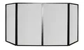 Faltbares Tischcover/DJ Screen/Bar & Pult Screen/Tischverkleidung 280 x 120cm 4 teilig