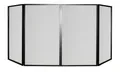 7even Klapptisch Faltbares Tischcover / DJ Screen Bar Pult Screen 280 x 120cm 4 teilig