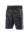 Gym Shorts Mil-Tec® dark camo, Camping, Outdoor, Military    -NEU-