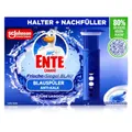 WC-Ente Frische-Siegel Starter-Set (inkl. 1 Nachfüller), körbchenloser WC-Reiniger, Azure Lagoon, 36 ml