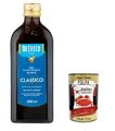 3x De Cecco Classico Natives Olivenöl Extra Olio Extra Vergine 500ml+Polpa 400g