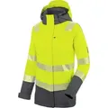 Würth MODYF Arbeitsjacke Warnschutz Parka Damen Neon EN 20471 3 Moderner Arbeits-Parka für Frauen gelb L