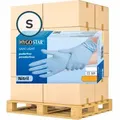 HYGOSTAR® Nitrilhandschuhe Safe Light, puderfrei, blau 2706 , 1 Palette = 1080 Packungen à 100 Stück, Größe S